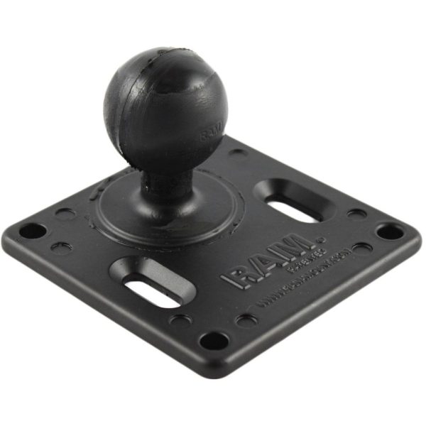 RAM Mount - 75mm x 75mm VESA 3.625  Plate with 1.5  Diameter Ball - RAM-2461U Online now