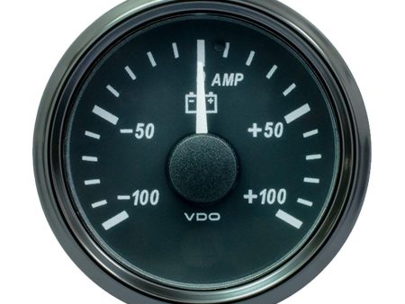 VDO SingleViu 52mm (2-1 16 ) Ammeter - 100 AMP - A2C3833070030 Cheap