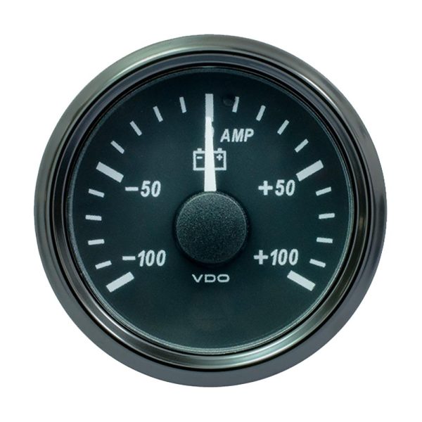 VDO SingleViu 52mm (2-1 16 ) Ammeter - 100 AMP - A2C3833070030 Cheap