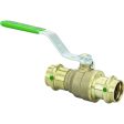 Viega ProPress 1  Zero Lead Bronze Ball Valve w Stainless Stem - Double Press Connection - Smart Connect Technology - 79933 For Discount