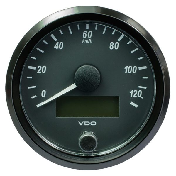 VDO SingleViu 80mm (3-1 8 ) Speedometer - 140MPH - A2C3832920030 For Sale