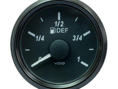 VDO SingleViu 52mm (2-1 16 ) DEF Level Gauge - 3-180 Ohm - A2C3833550030 Online