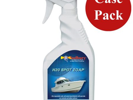 Sudbury H2O Spot Zoap - 32oz *Case of 6* - 607-32CASE Sale