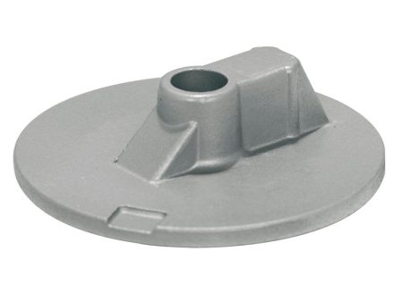 Tecnoseal Mercury Mercruiser Zinc Flat Trim Tab Anode - No Threads - 00835 Discount