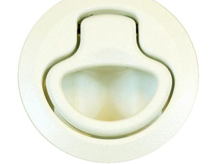 Southco - Flush Plastic Pull Latch - Pull To Open - Non Locking - Beige - M1-63-7 For Sale