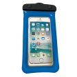 WOW Watersports H2O Proof Phone Holder - Blue 4  x 8  - 18-5000B Online Hot Sale