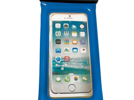 WOW Watersports H2O Proof Phone Holder - Blue 4  x 8  - 18-5000B Online Hot Sale