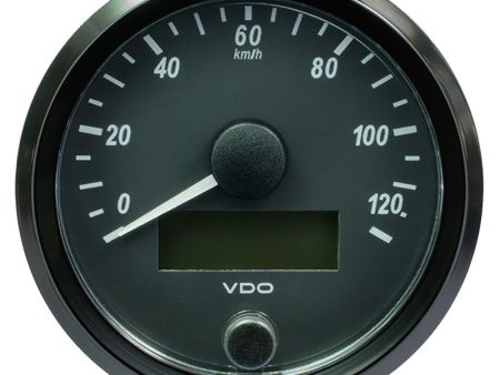 VDO SingleViu 80mm (3-1 8 ) Speedometer - 120 KM H - A2C3832910030 on Sale