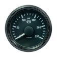 VDO SingleViu 52mm (2-1 16 ) Brake Pressure Gauge - 250 PSI - 0-4.5V - A2C3832730030 on Sale