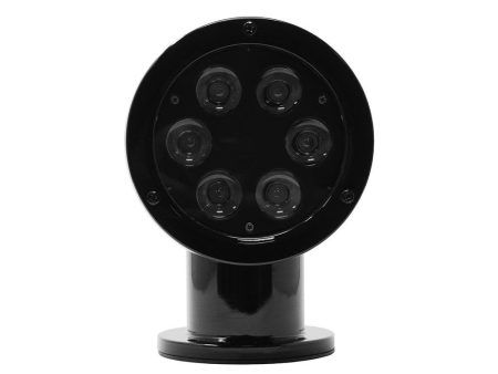 ACR RCL-50 LED Searchlight - Black - 1961 Fashion