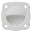 Whitecap Nylon Flush Pull - Small - White - 3360WC For Sale