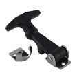 Southco - One-Piece Flexible Handle Latch - Rubber Stainless Steel Mount - 37-20-101-20 Online Hot Sale