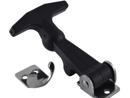 Southco - One-Piece Flexible Handle Latch - Rubber Stainless Steel Mount - 37-20-101-20 Online Hot Sale