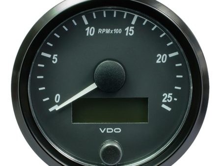 VDO SingleViu 80mm (3-1 8 ) Tachometer - 2500 RPM - A2C3832970030 Online now