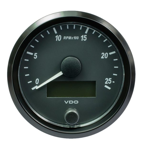 VDO SingleViu 80mm (3-1 8 ) Tachometer - 2500 RPM - A2C3832970030 Online now