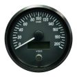 VDO SingleViu 100mm (4 ) Speedometer - 200 KM H - A2C3832840030 Hot on Sale