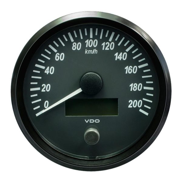 VDO SingleViu 100mm (4 ) Speedometer - 200 KM H - A2C3832840030 Hot on Sale