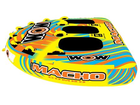 WOW Watersports Macho Combo 3 Towable - 3 Person - 16-1030 Discount