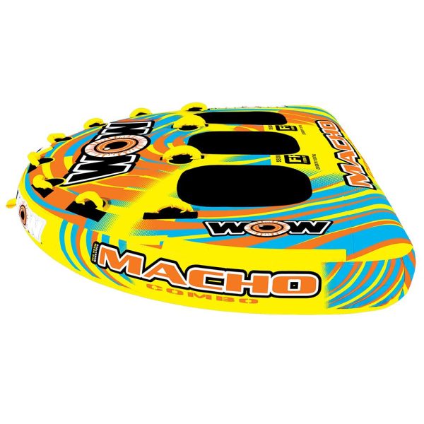 WOW Watersports Macho Combo 3 Towable - 3 Person - 16-1030 Discount