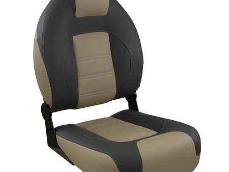 Springfield OEM Series Folding Seat - Charcoal Tan - 1062583 Online