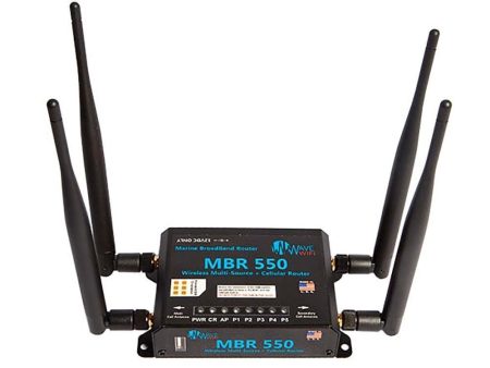 Wave WiFi - MBR 550 Marine Broadband Router - MBR550 For Sale