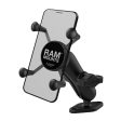 RAM Mount - Universal X-Grip Holder Diamond Base Surface Mount - RAM-B-102-UN7U Cheap