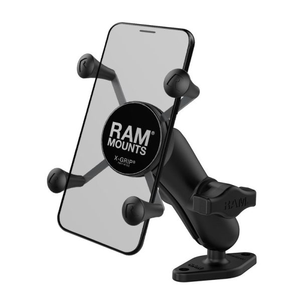 RAM Mount - Universal X-Grip Holder Diamond Base Surface Mount - RAM-B-102-UN7U Cheap