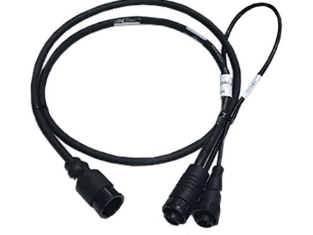 Airmar Navico 9-Pin Dual Mix & Match Cable f Dual Element Transducers - MMC-9N2 Sale