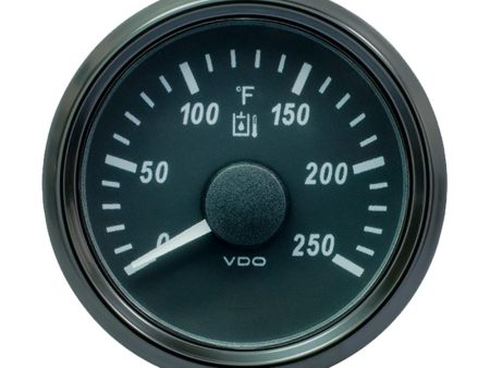 VDO SingleViu 52mm (2-1 16 ) Hydraulic Oil Temp. Gauge - 250F - 291-22 Ohm - A2C3916310030 Online