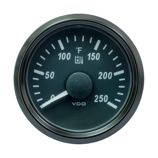 VDO SingleViu 52mm (2-1 16 ) Hydraulic Oil Temp. Gauge - 250F - 291-22 Ohm - A2C3916310030 Online