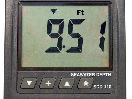 SI-TEX SDD-110 Seawater Depth Indicator - Display Only - SDD-110 Discount